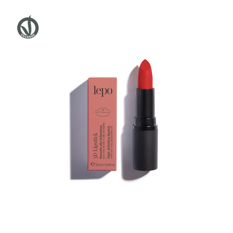3D LIPSTICK Rossetto Rubino 111