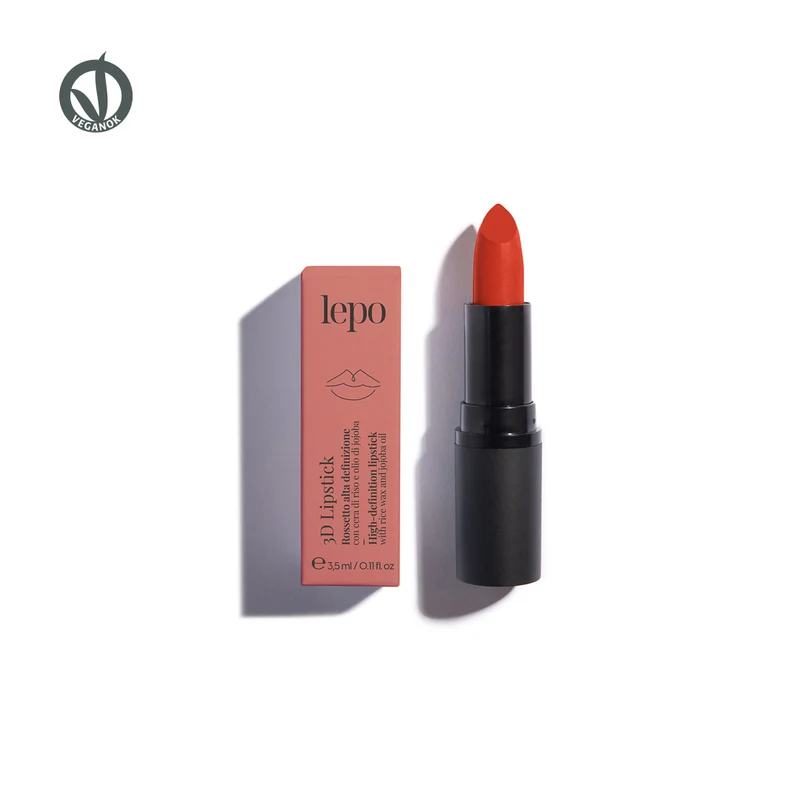 3D LIPSTICK Rossetto Papavero 110