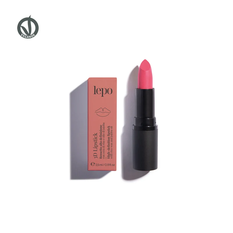 3D LIPSTICK Rossetto Geranio 107
