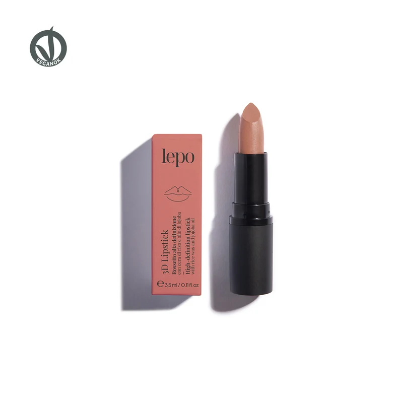 3D LIPSTICK Rossetto Ginseng 101