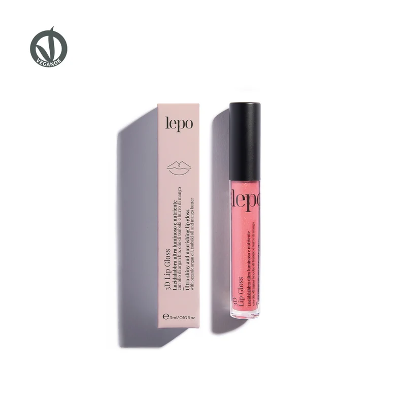 3D LIP GLOSS Lucidalabbra Lampone 04