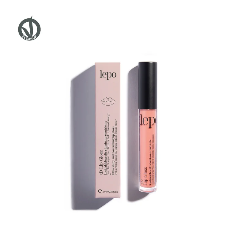 3D LIP GLOSS Lucidalabbra Toffee 02