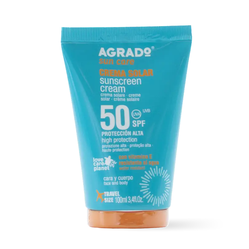 Agrado Crema Solare SPF50 100 ml — Crema solare