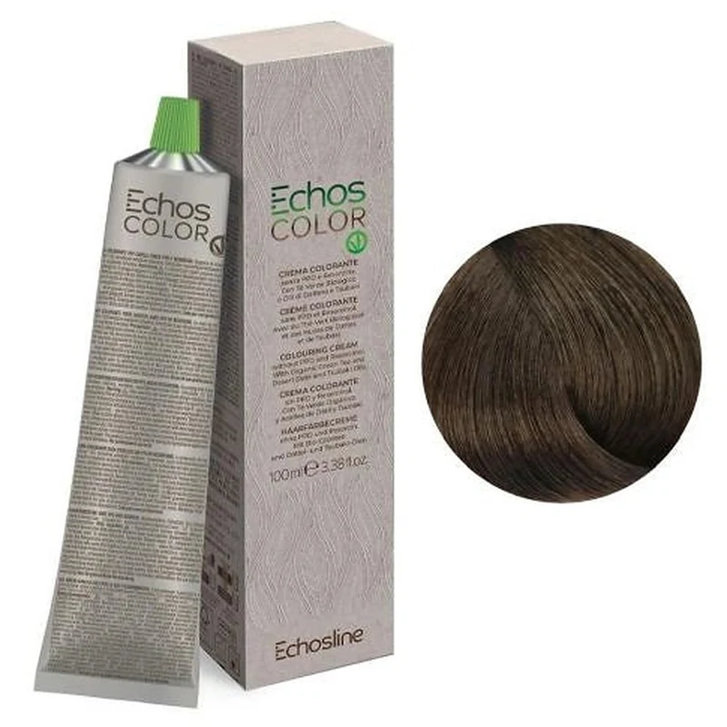 Echosline Echos Color Crema Colorante 100ml 6,0 Biondo Scuro — Tinta per capelli