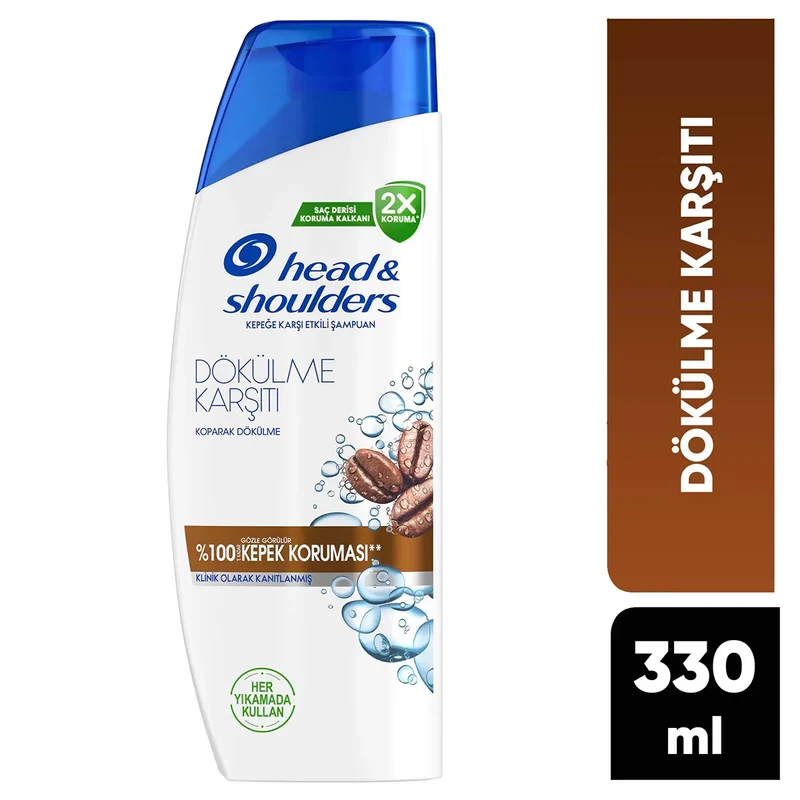 Head & Shoulders Shampoo anticaduta Caffeina 330ml