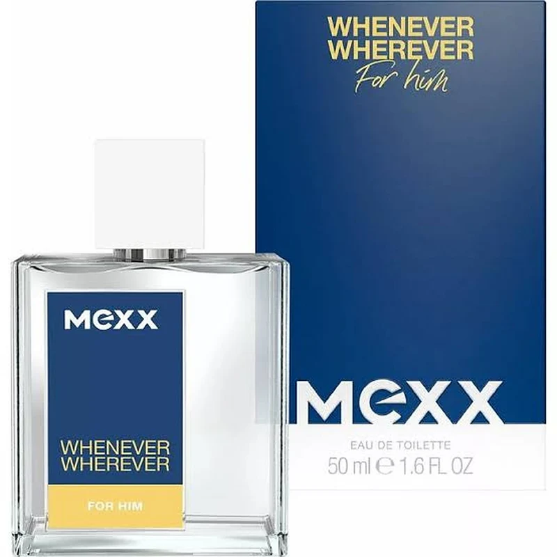 Mexx Whenever Wherever Uomo EDT 50 ml — Eau de Toilette