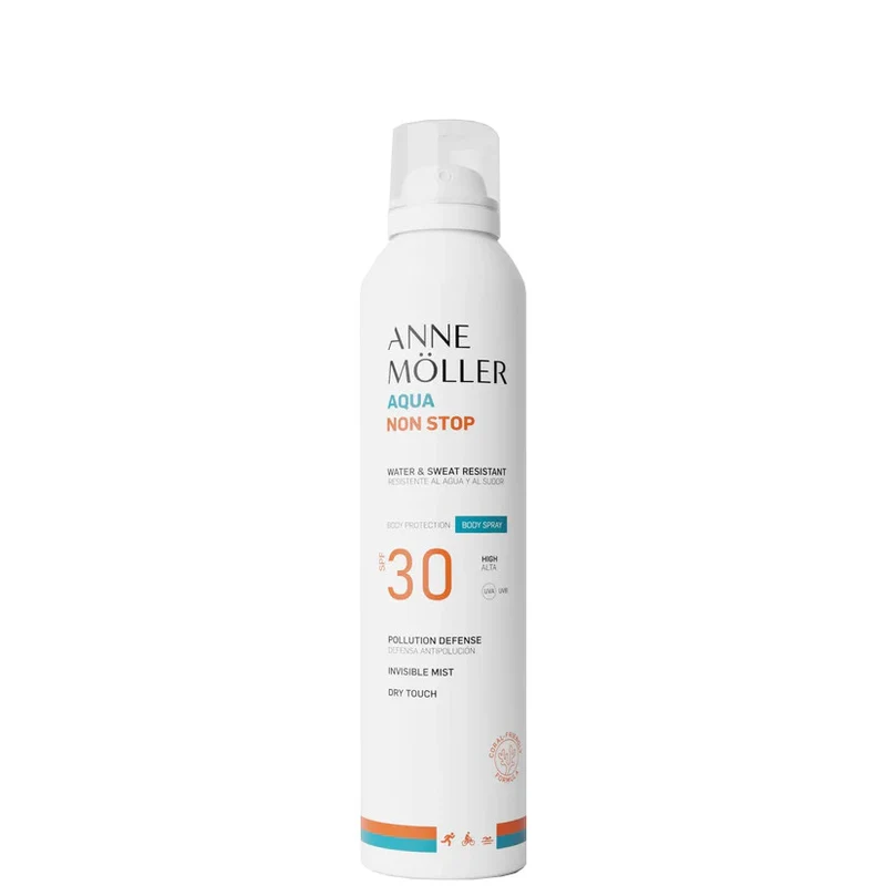 Aqua Non Stop Body Spray SPF30