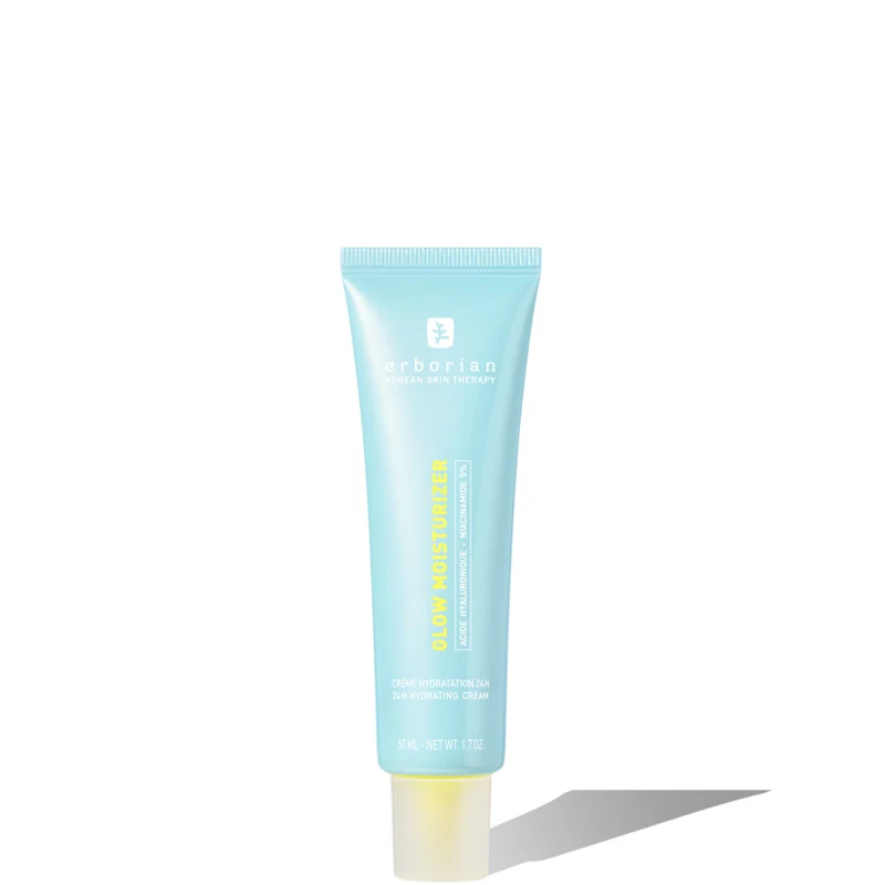 Erborian Glow Moisturizer - Crema idratante effetto "glass skin" 24h