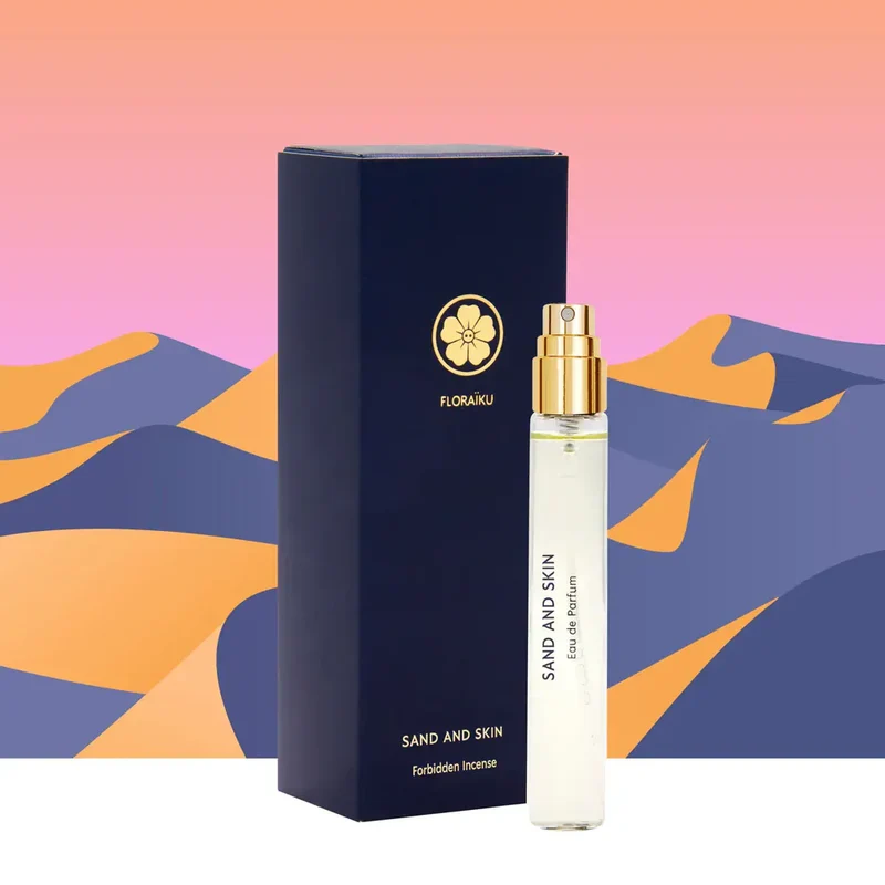 Sand & Skin Eau de Parfum | FLORAÏKU