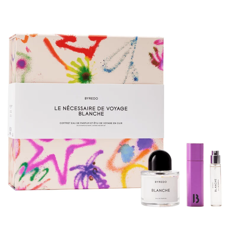 Nécessaire de Voyage Blanche BYREDO Edición limitada