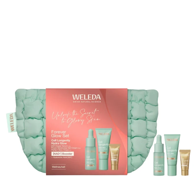 Cell Longevity Hydra Glow Travel Set