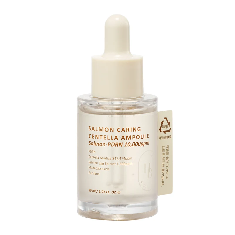Heveblue Salmon Caring Centella Fiala Rivitalizzante 30ml — Fiala siero
