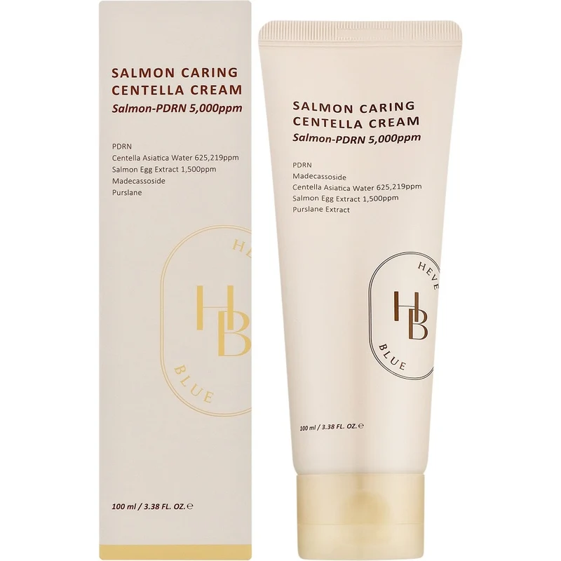 Heveblue Salmon Caring Centella Crema Rivitalizzante 100ml — Crema viso