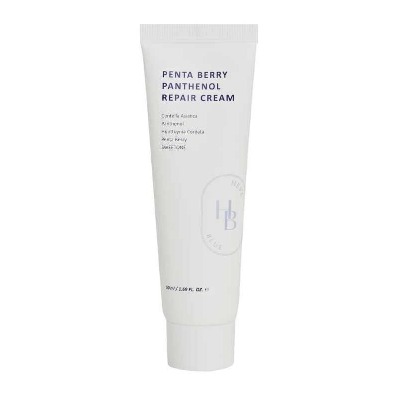 Heveblue Penta Berry Panthenol Repair Crema Rigenerante 50ml — Crema viso