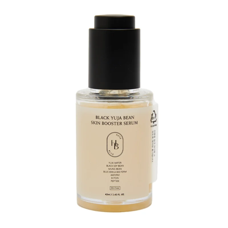 Heveblue Black Yuja Bean Skin Booster Siero Idratante Rivitalizzante 42ml — Siero viso