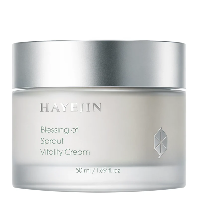 Hayejin Blessing of Sprout Vitality Crema Idratante Rigenerante 50ml — Crema viso