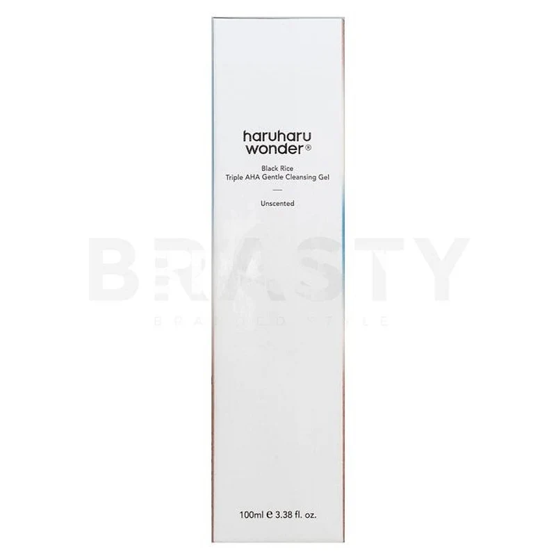 Haruharu Wonder Black Rice Triple AHA Gel Detergente Esfoliante 100ml — Gel detergente viso