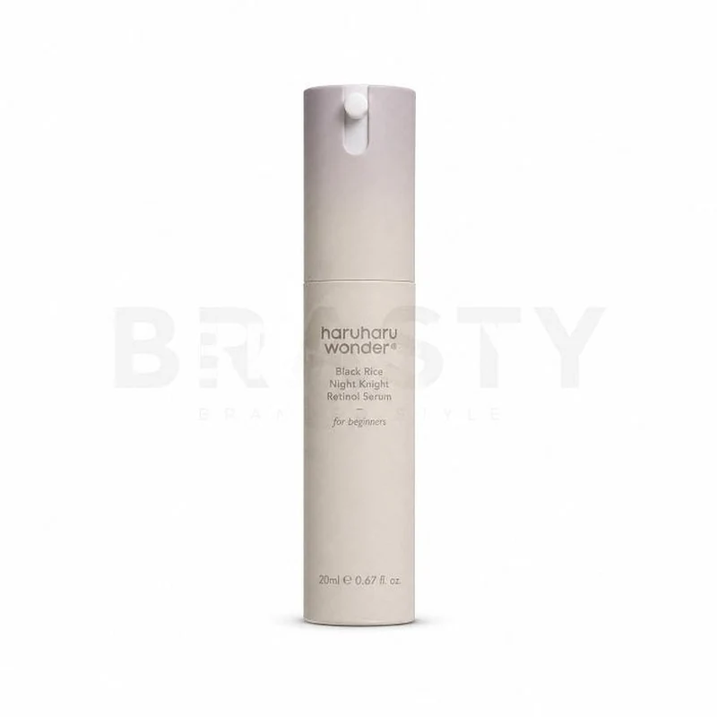Haruharu Wonder Black Rice Night Knight Retinolo 20ml — Siero notte viso