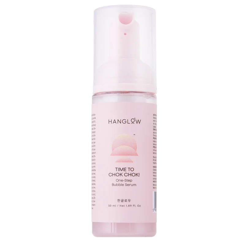 HanGlow Time to Chok Chok One-Step Bubble 50 ml — Siero Viso