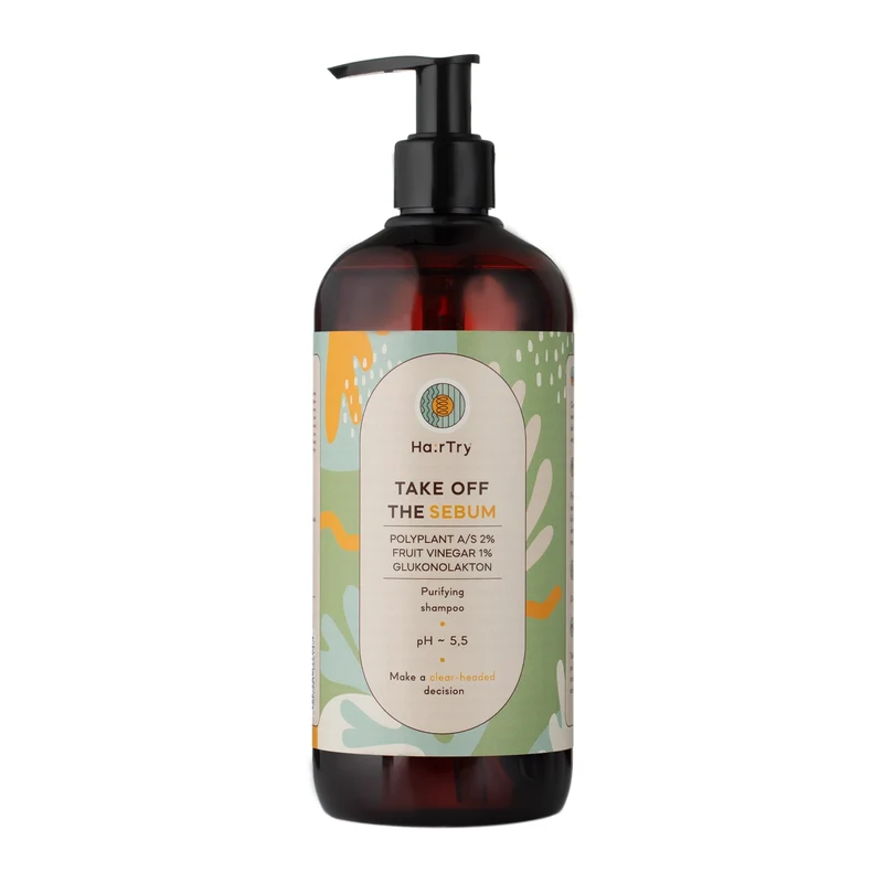 Hairtry Take Off The Sebum 500ml — Shampoo
