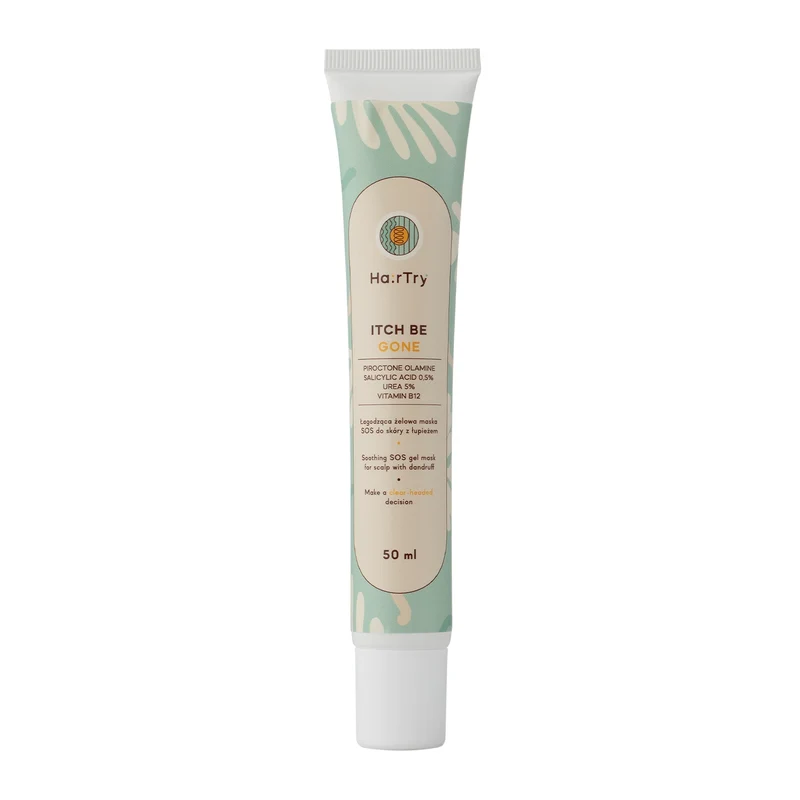 Hairtry Itch Be Gone SOS 50ml — Maschera cuoio capelluto