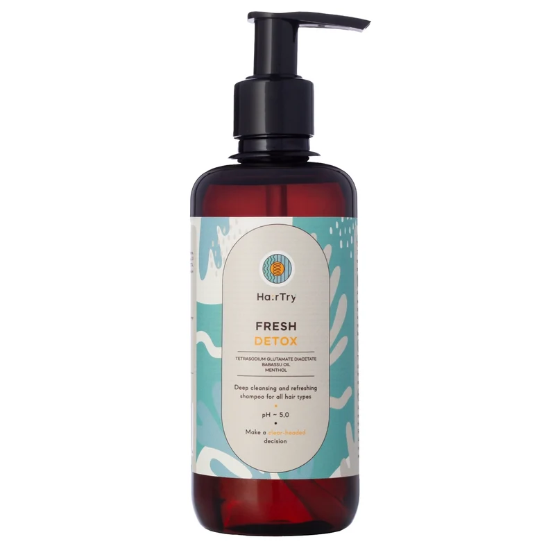 HairTry Fresh Detox Detossinante 250 ml — Shampoo