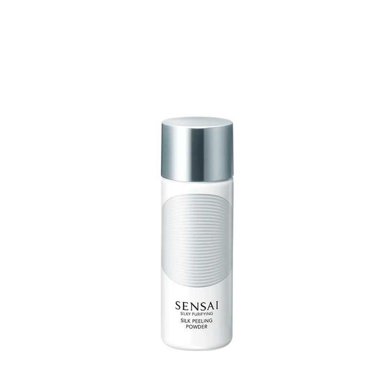 Silky Purifying Silk Peeling Powder Matcha