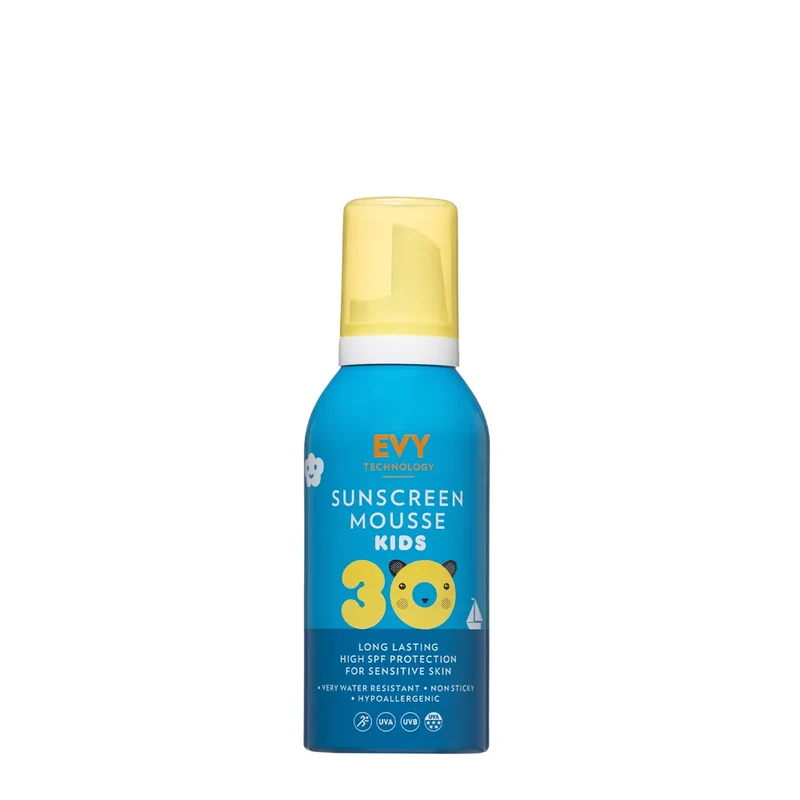 Evy Sunscreen Mousse Spf 30 KIDS - Evy Technology