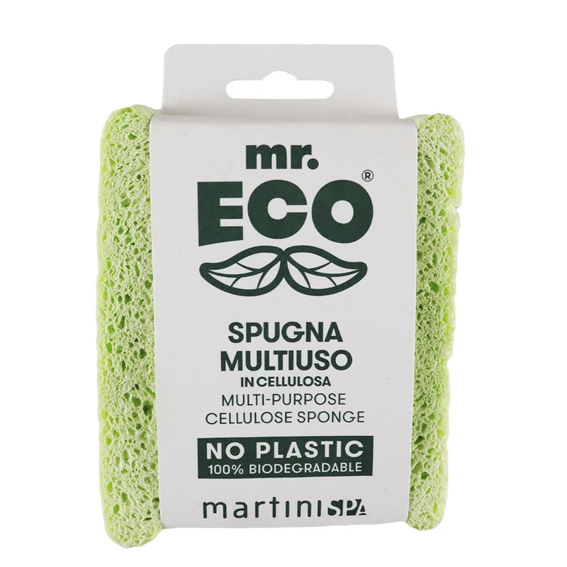 Martini spa Spugna Multiuso In Cellulosa Colorata 1 unità — Spugna da bagno