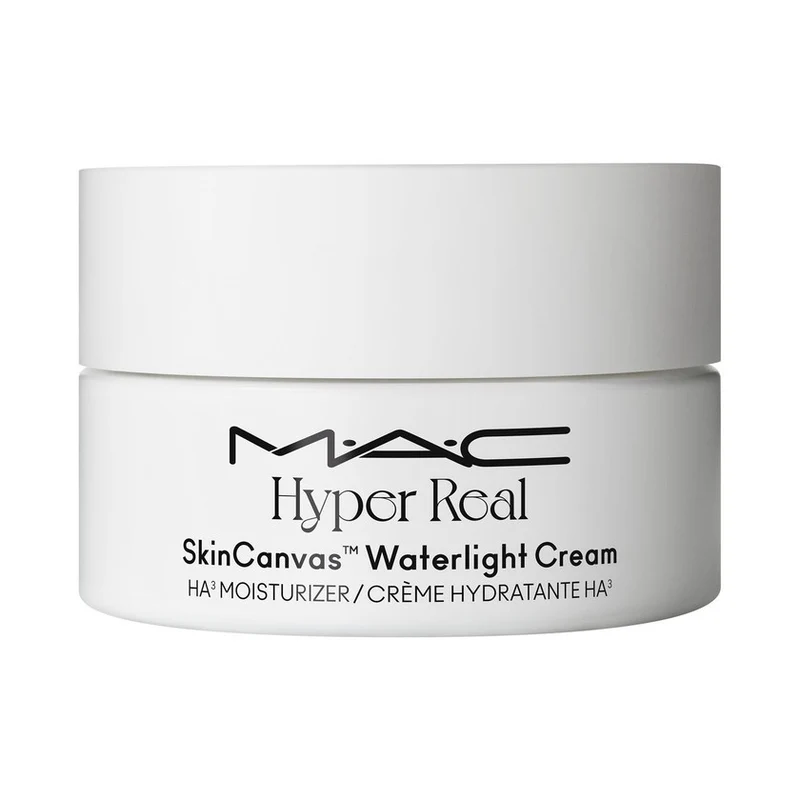 Mac cosmetics Hyper Real Skincanvas Waterlight Crema Idratante Ha3 50 ml — Crema idratante