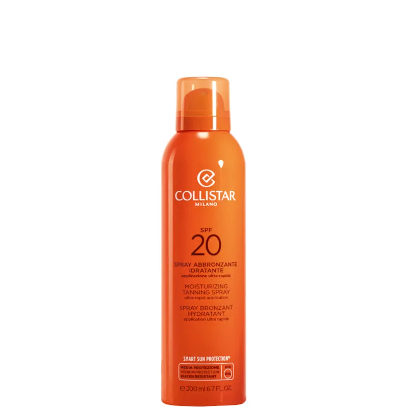 Spray Abbronzante Idratante Applicazione Ultra-Rapida SPF 20 200 ML