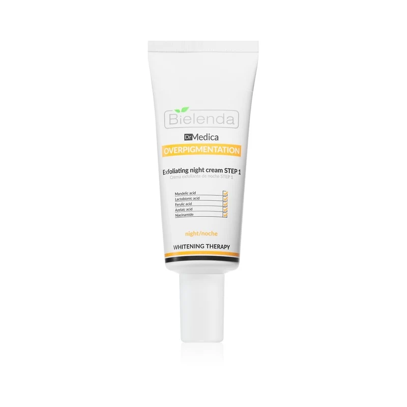 Bielenda Dr Medica Overpigmentation Crema Notte Esfoliante 30 ml — Crema notte