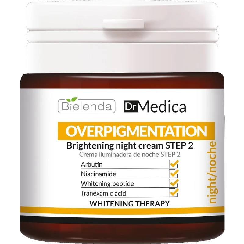 Bielenda Dr Medica Overpigmentation Crema Notte Illuminante 50 ml — Crema notte