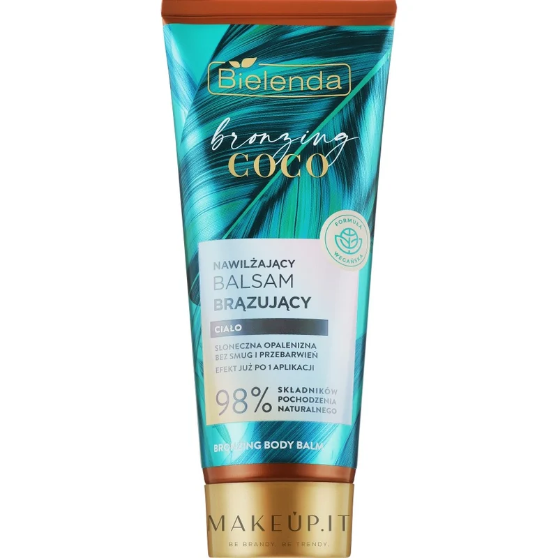 Bielenda Bronzing Coco Balsamo Autoabbronzante 200 ml — Prodotto autoabbronzante