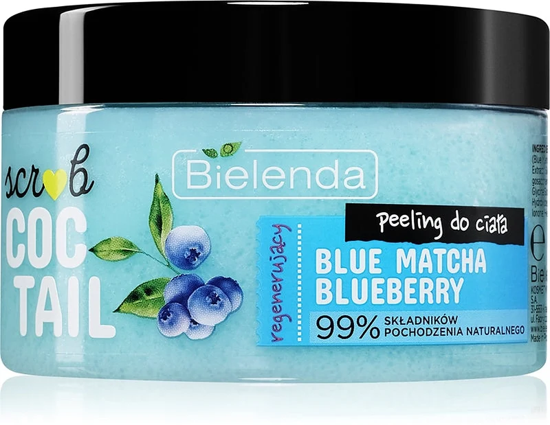 Bielenda Coctail Scrub Blue Matcha + Blueberry 350 g — Scrub Corpo