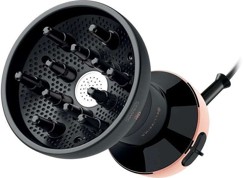 Bellissima My Pro Diffon DF1 3000 Phon capelli ricci — Phon