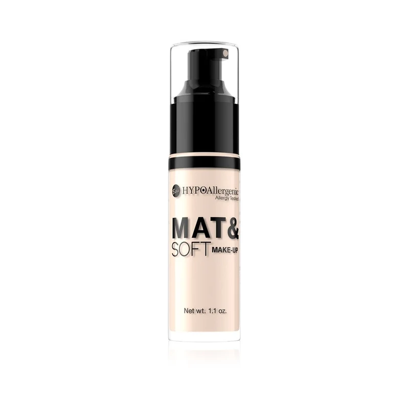 Bell Hypoallergenic Mat&Soft Fondotinta 00 Alabaster 30 ml — Fondotinta