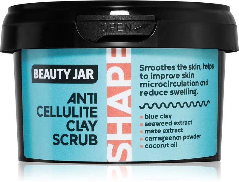 Beauty Jar Shape Anticellulite con Argilla 380 g — Scrub Corpo