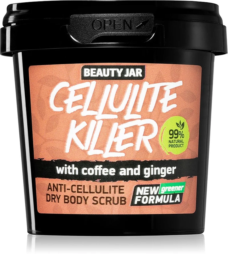 Beauty Jar Cellulite Killer 150 g — Scrub Corpo Anticellulite