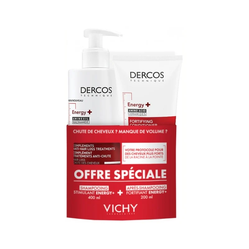 Vichy Dercos Energy+ Shampoo Stimolante Anticaduta — Shampoo