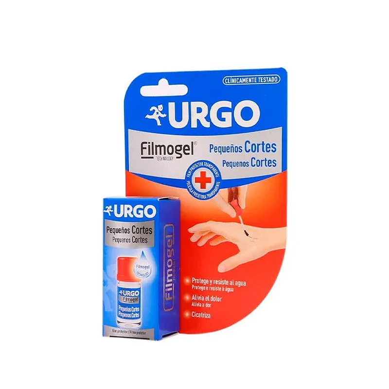 Urgo Small Cuts Filmogel Piccoli Tagli 3,25 ml — Medicazione liquida
