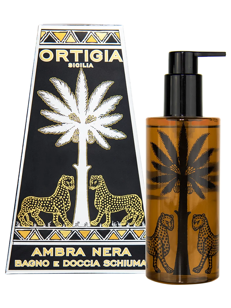 Bagno schiuma Ambra Nera