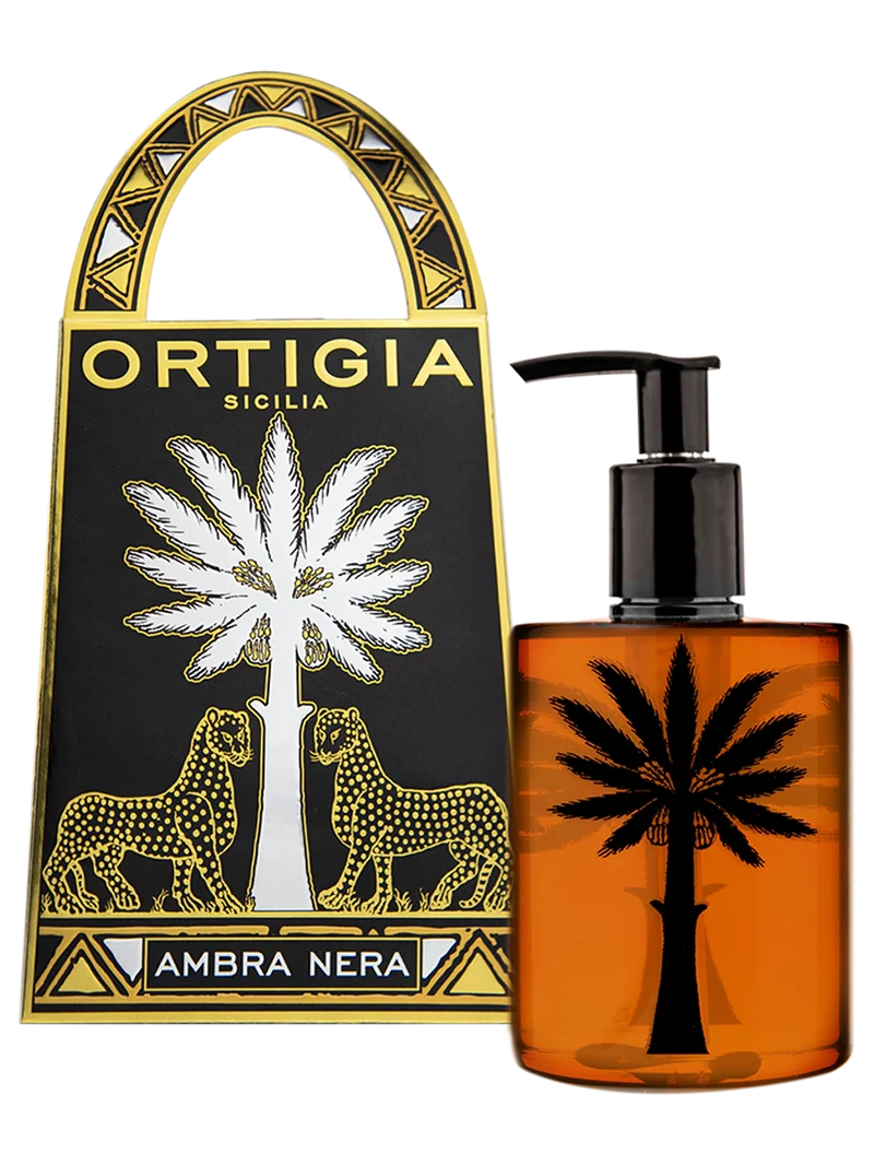 Sapone Liquido Ambra Nera