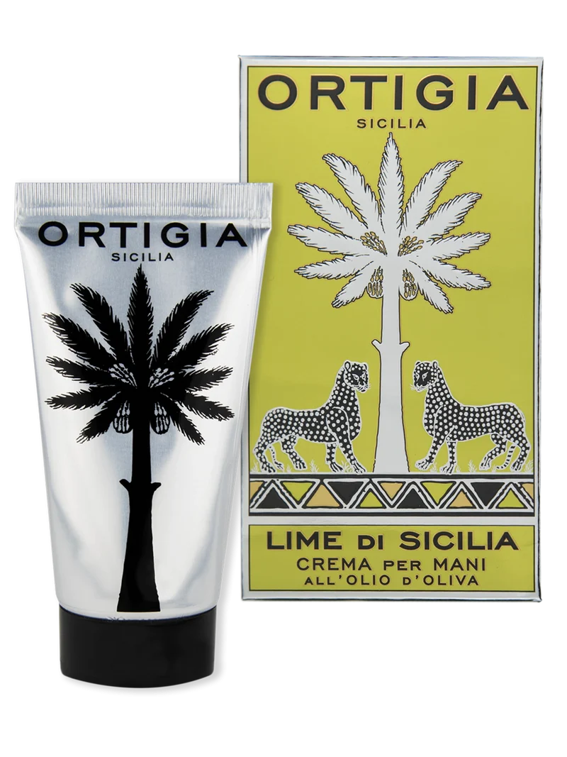 Crema mani Lime di Sicilia