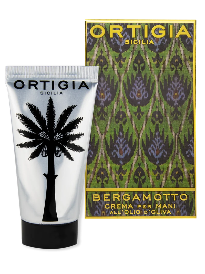 Crema mani al bergamotto
