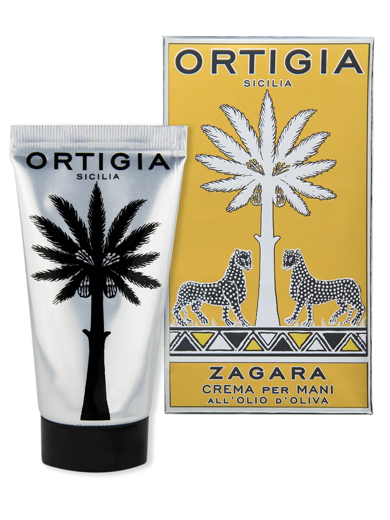 Crema mani Zagara