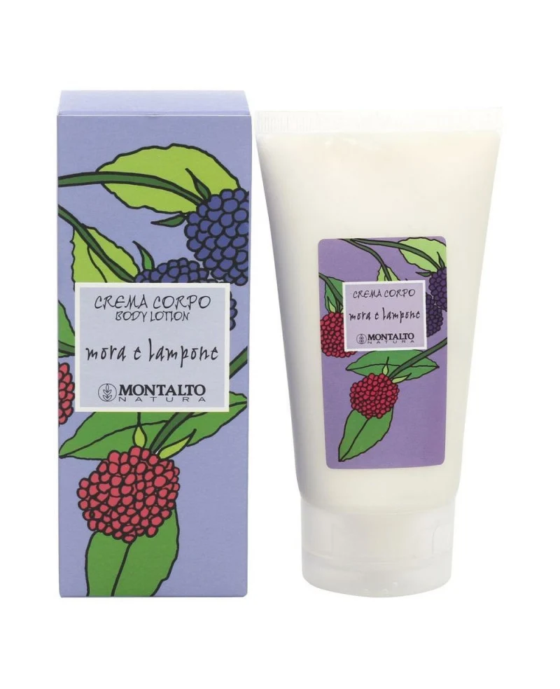 Crema Corpo Mora e Lampone