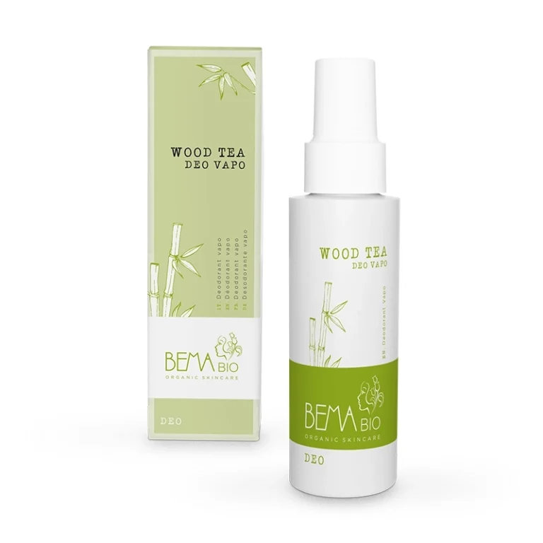 Wood Tea Deodorante vapo no gas