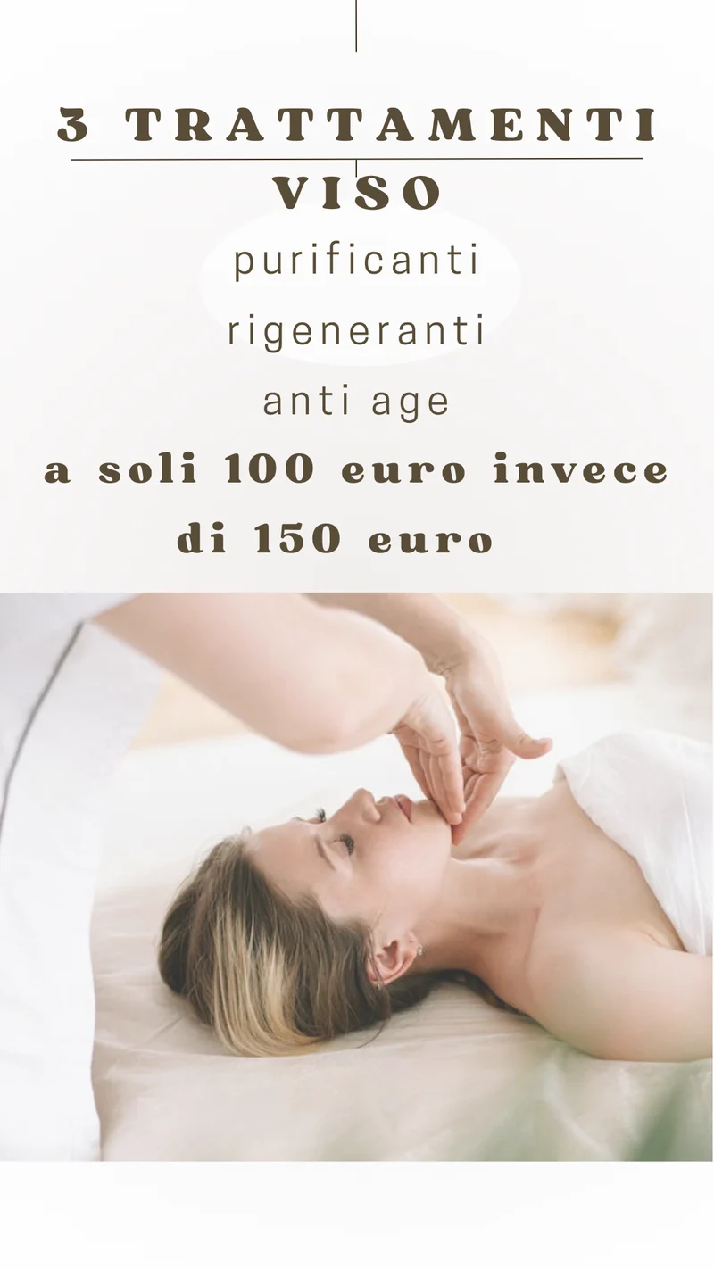 TRATTAMENTI VISO