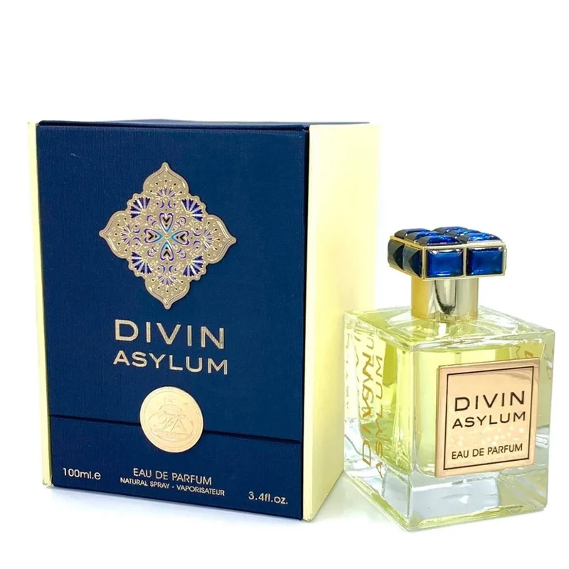 French Avenue Divin Asylum Eau de Parfum 100 ml — Eau de Parfum